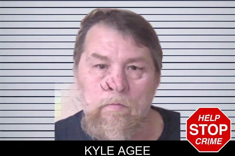 Kyle Agee mugshot