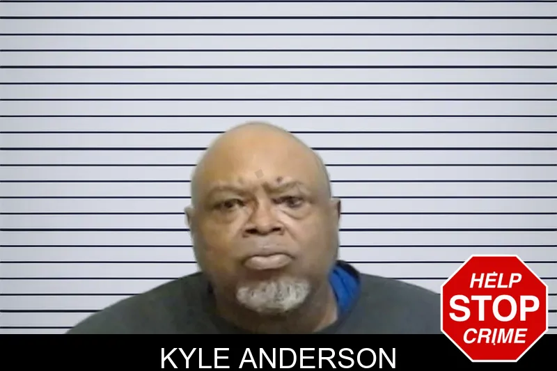 Kyle Anderson mugshot