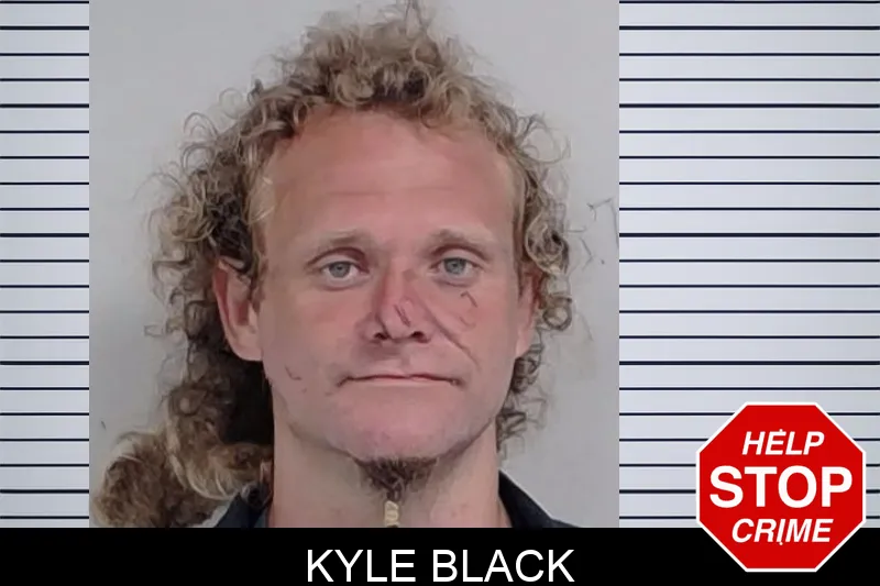 Kyle Black mugshot – Lowndes County , Georgia Kyle Black mugshot