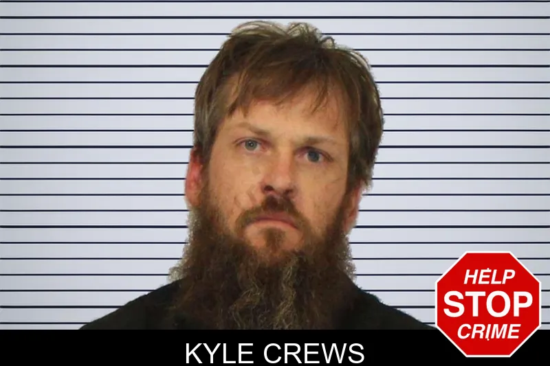 Kyle Crews mugshot