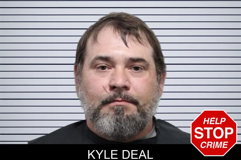 Kyle Deal mugshot
