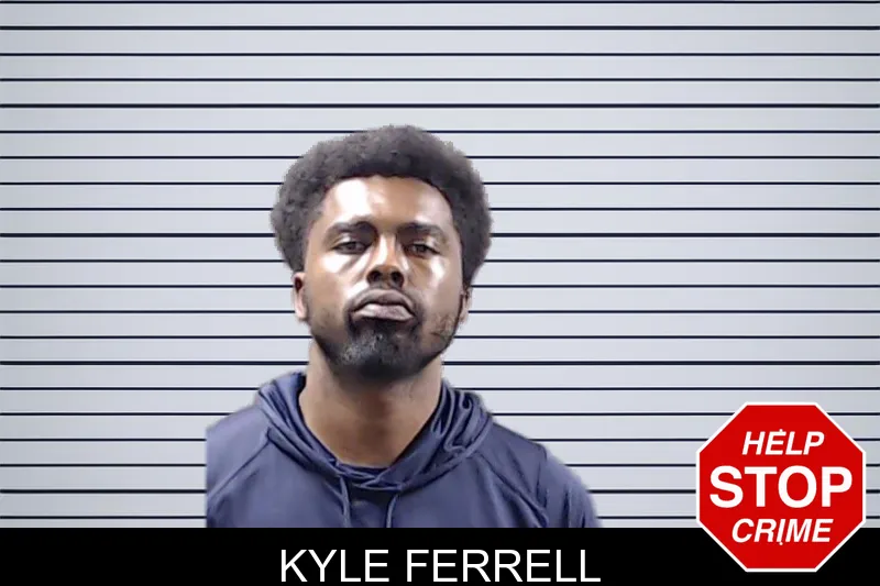 Kyle Ferrell mugshot – DeKalb County , Georgia Kyle Ferrell mugshot
