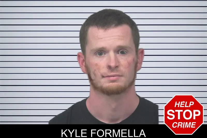Kyle Formella mugshot