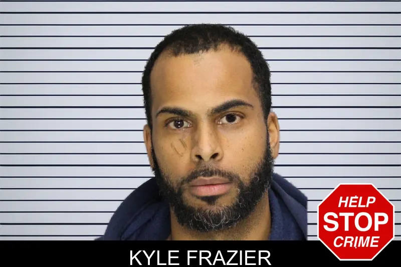 Kyle Frazier mugshot