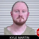 Kyle Martin mugshot
