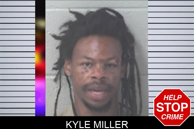 Kyle Miller mugshot
