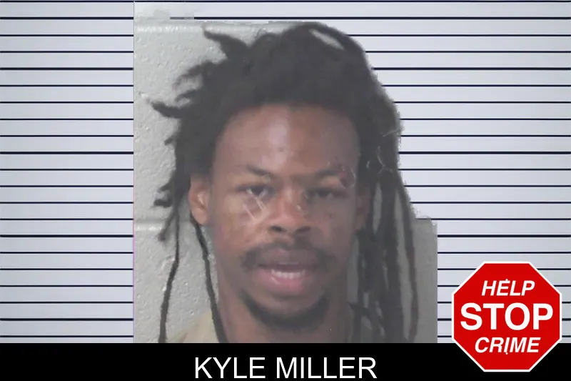 Kyle Miller mugshot