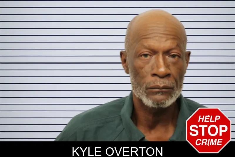 Kyle Overton mugshot