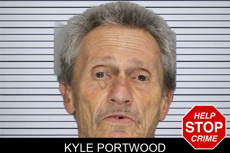 Kyle Portwood mugshot