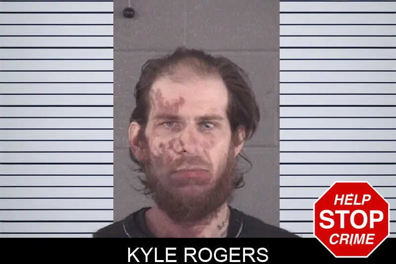 Kyle Rogers mugshot – Spalding County , Georgia Kyle Rogers mugshot
