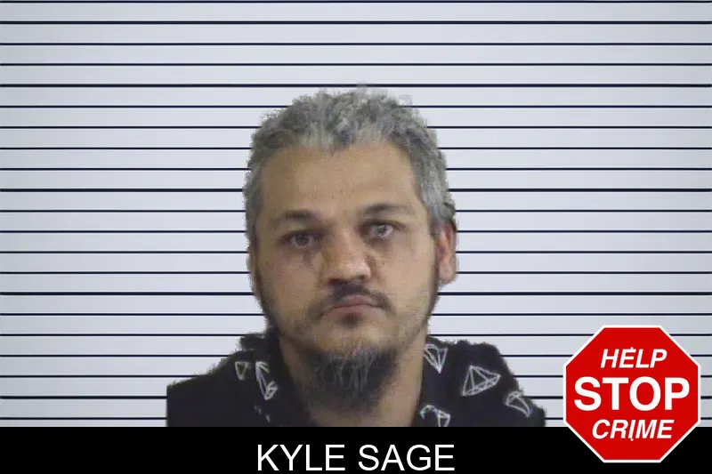 Kyle Sage mugshot