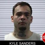 Kyle Sanders mugshot