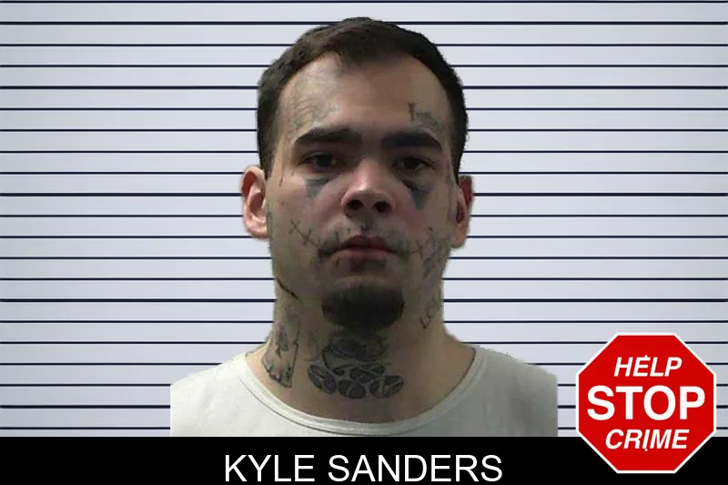 Kyle Sanders mugshot – Gilmer County , Georgia Kyle Sanders mugshot