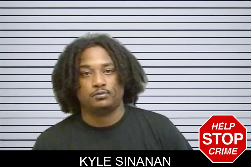 Kyle Sinanan mugshot