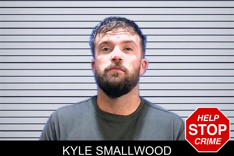 Kyle Smallwood mugshot