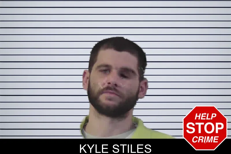 Kyle Stiles mugshot