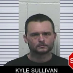 Kyle Sullivan mugshot