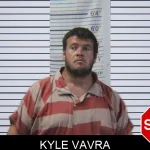 Kyle Vavra mugshot