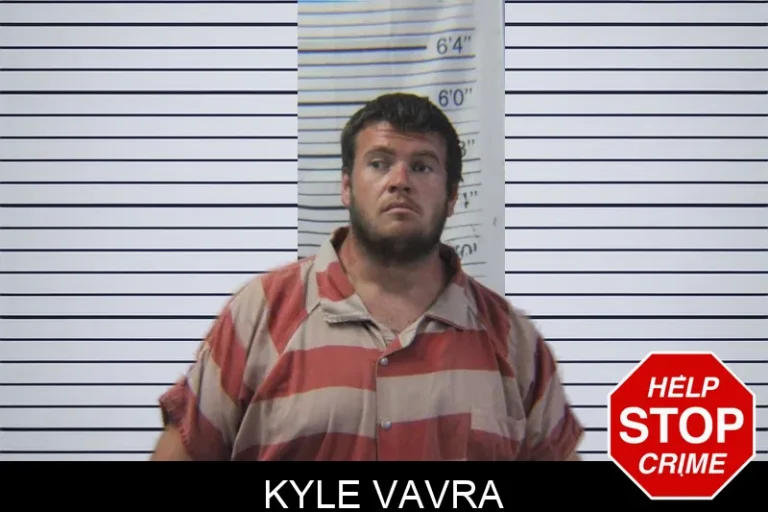Kyle Vavra mugshot – Stephens County , Georgia Kyle Vavra