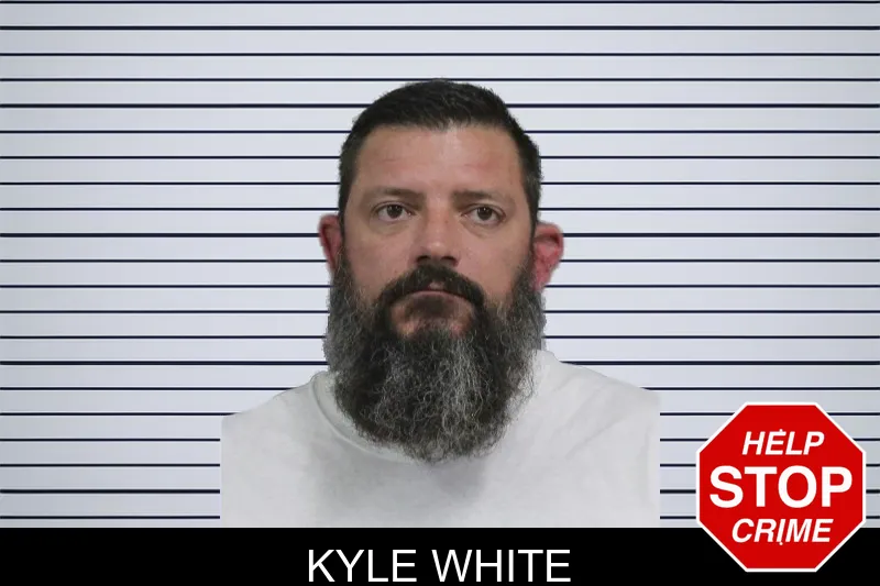 Kyle White mugshot