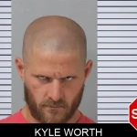 Kyle Worth mugshot – Mcintosh County , Georgia Kyle Worth mugshot