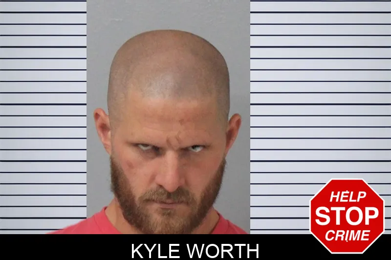 Kyle Worth mugshot – Mcintosh County , Georgia Kyle Worth mugshot