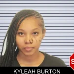 Kyleah Burton mugshot