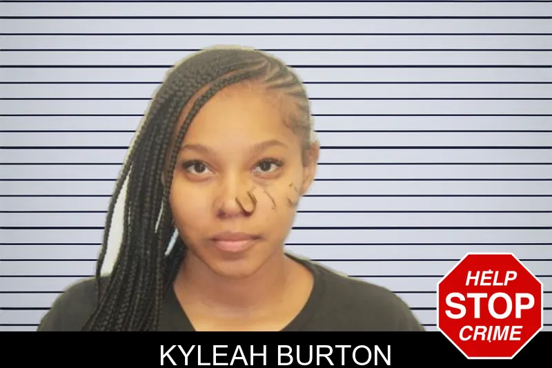 Kyleah Burton mugshot