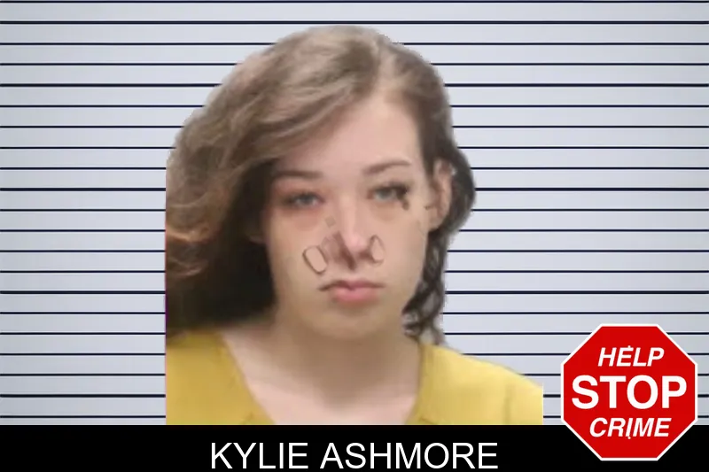 Kylie Ashmore mugshot
