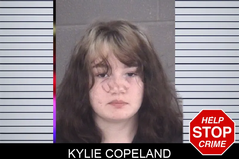Kylie Copeland mugshot