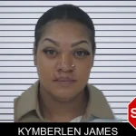 Kymberlen James mugshot