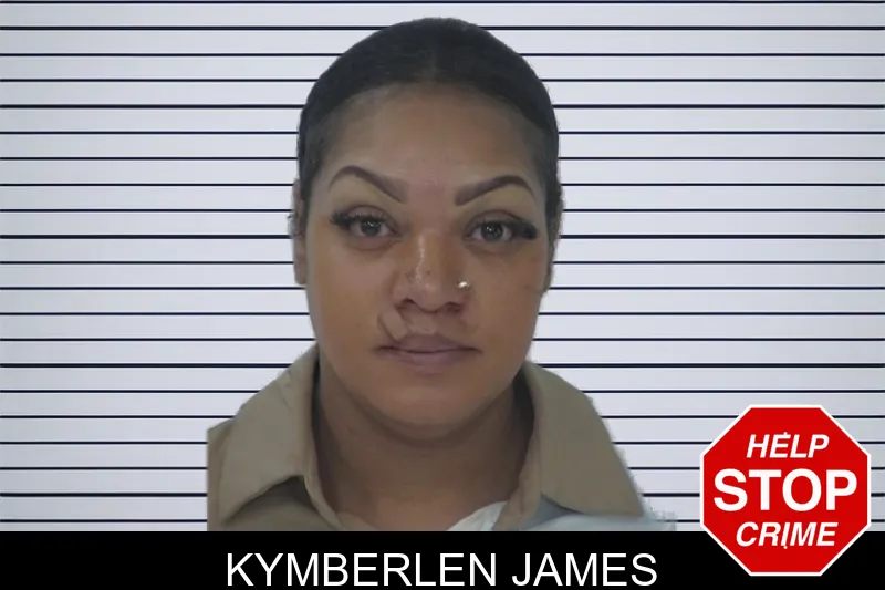 Kymberlen James mugshot