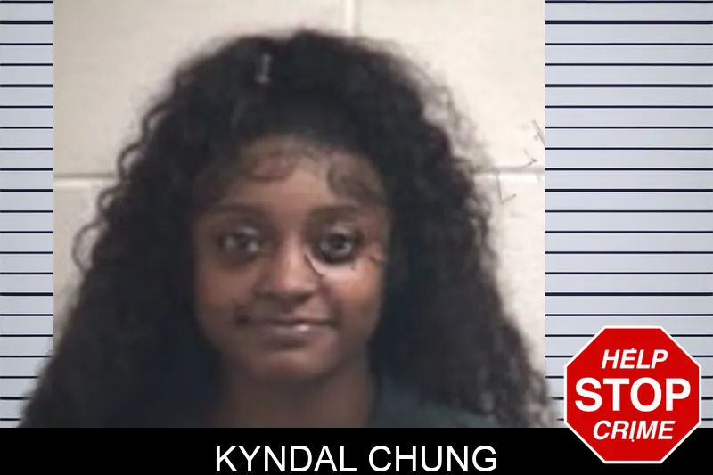 Kyndal Chung mugshot