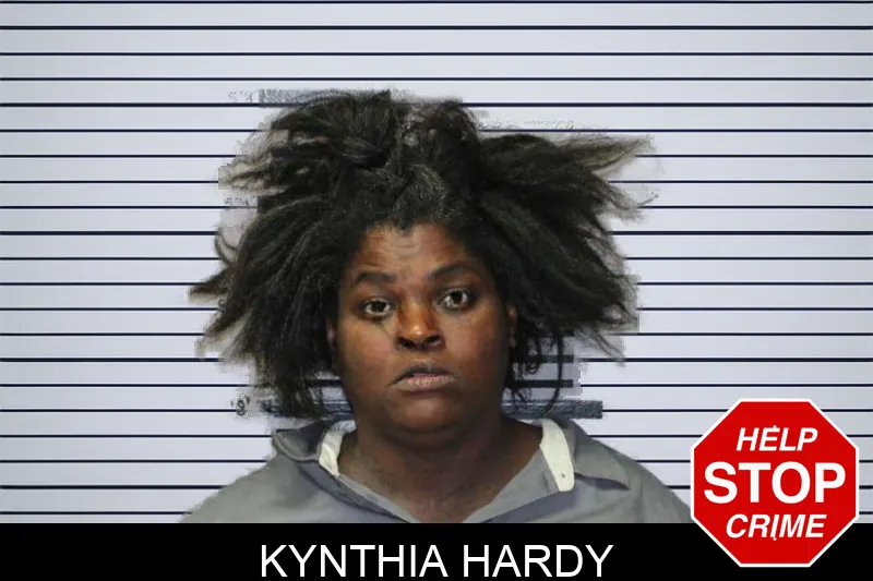 Kynthia Hardy mugshot