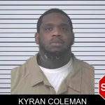 Kyran Coleman mugshot