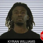 Kyran Williams mugshot
