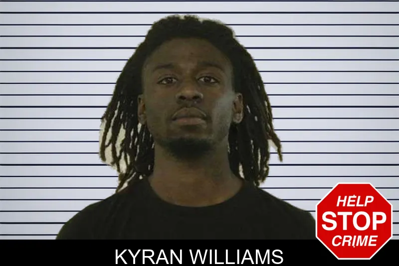 Kyran Williams mugshot