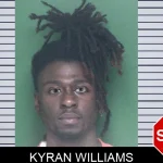 Kyran Williams mugshot – Appling County , Georgia Kyran Williams mugshot