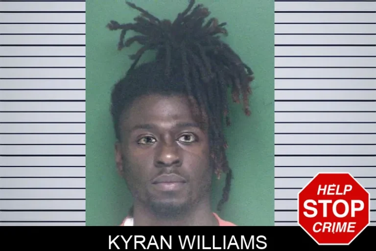 Kyran Williams mugshot – Appling County , Georgia Kyran Williams