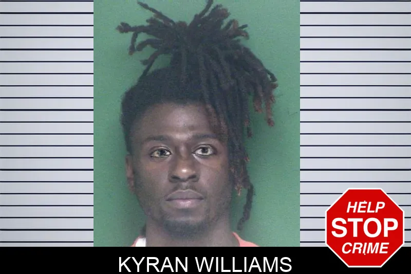 Kyran Williams mugshot – Appling County , Georgia Kyran Williams mugshot