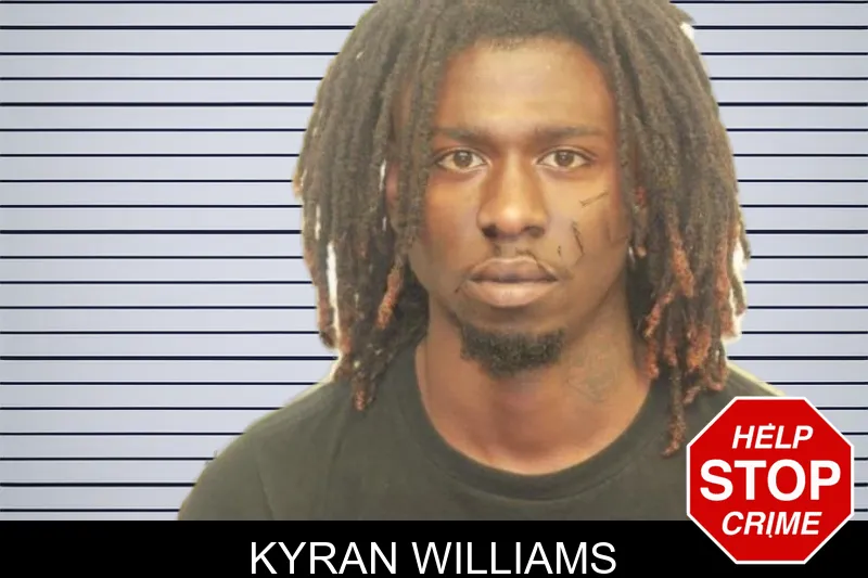 Kyran Williams mugshot