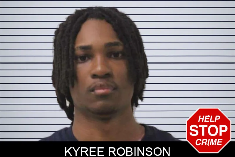 Kyree Robinson mugshot