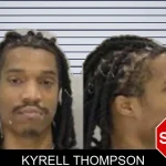 Kyrell Thompson mugshot