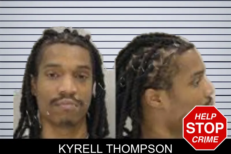 Kyrell Thompson mugshot