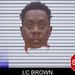 LC Brown mugshot