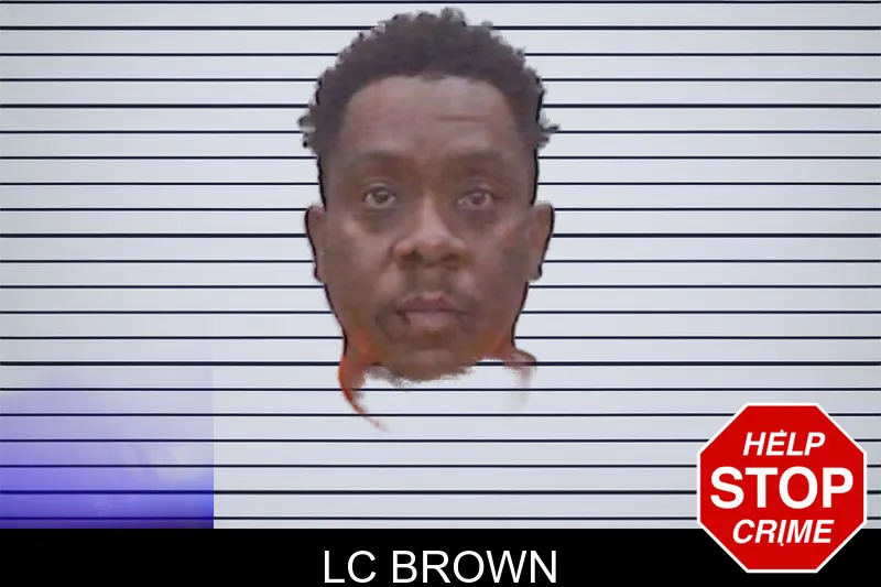 LC Brown mugshot