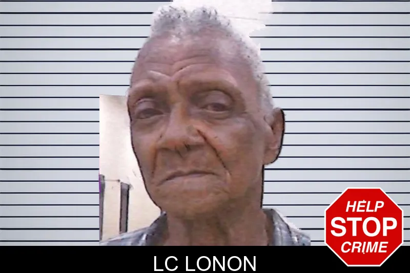 LC Lonon mugshot