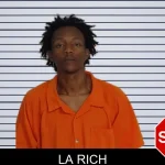 La Rich mugshot