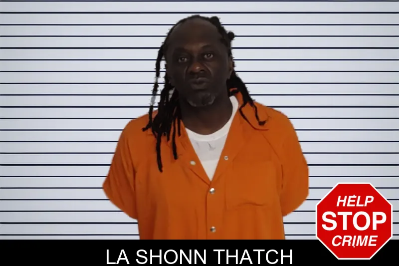 La Shonn Thatch mugshot