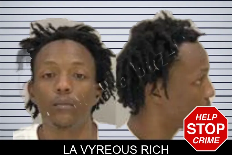 La Vyreous Rich mugshot